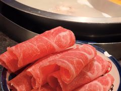 -山城棒棒军手作火锅·天花板手撕水牛鲜毛肚(北京店)