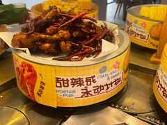 -龍歌自助小火锅(市南金茂湾店)