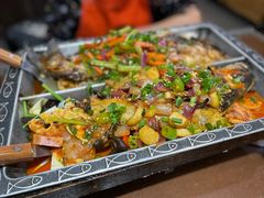 -鸣记脆皮烤鱼·海鲜烤鱼(亿合城店)