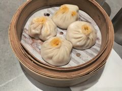 蟹粉小笼-李百蟹·江南蟹黄面·河景餐厅(夫子庙总店)