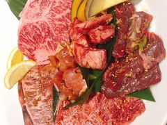 和牛拼盘-焼肉なべしま 天文館店