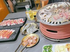 -允辛家·自助泥炉烤肉(九亭店)
