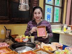 -姜胖胖首尔自助烤肉·蒸汽海鲜大排档(国瑞中心店)