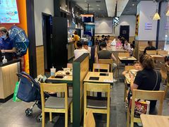 大堂-吉野家(红博中央公园店)