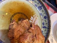 原味酱骨架-东北哈尔滨酱骨头馆房掌柜铁锅炖