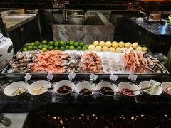 自助调料区-南通滨江洲际酒店-西集自助餐厅