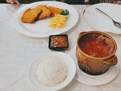 三宝乐炸猪排-新侨三宝乐西餐厅(崇文门店)
