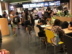 大堂-麦当劳(朗豪坊店)