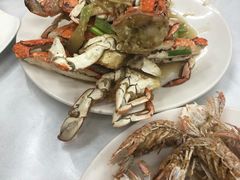 葱姜蟹块-北戴河庆山饭店·海鲜砂锅粥(北戴河黑石路店)