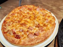 鸡肉培根双拼披萨-萨莉亚意式餐厅(浦江万达广场店)