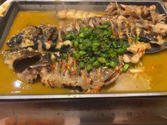 -鱼酷活鱼烤鱼(静安大融城店)