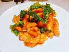 薄荷香酥海虾-潮舍(环球金融中心店)