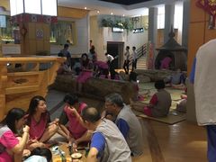 大堂-丽池宫韩式汗蒸会馆(华灯坊店)
