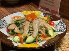 蟹肉牛油果沙拉-耕海蟹将军(万象城店)