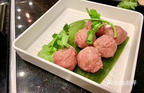 Cheese-Stuffed Beef Balls