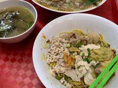-大华猪肉粿条面