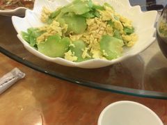 苦瓜炒蛋-客满堂川湘菜馆