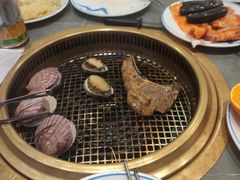 -山海盟海鲜烤肉自助餐厅(杭州萧山银泰店)