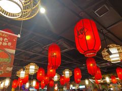 大堂-谭鸭血老火锅·匠心(环球港旗舰店)