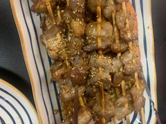 -许哥东北烧烤·铁丳烤串·宫后夹肉(繁花中心店)
