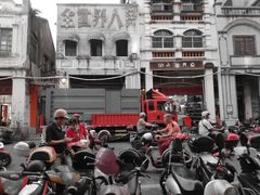 -海口骑楼小吃街