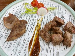 烤牛舌-红叶日料·放题·海胆·定食(星海店)