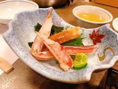 螃蟹刺身-蟹道乐(道顿堀本店)