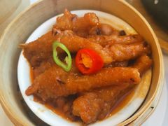 豆豉蒸凤爪-粤域茶餐厅