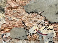 -槟城街头艺术街区