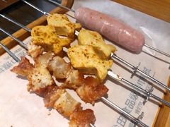 -很久以前羊肉串(昌里路三钢里店)