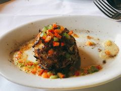 新奥尔良蟹肉糕-茹丝葵经典牛排馆(上海外滩店)