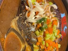 -探鱼·鲜青椒爽麻烤鱼(番禺万达店)