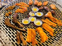 -老安火盆烤肉(金寨路店)