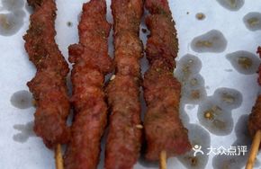 Special Fried Lamb Skewers