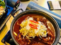 明洞辣鸡爪火锅-Meet Sun韩式大排档(五一广场7MALL店)