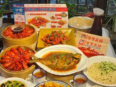 -可可大虾武汉土菜大排档(万松园1店)