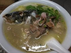 鱼头五及第汤-阳江河堤老牌曾记美食