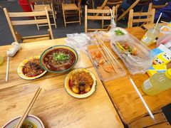 -拈签一笑黄牛肉辣卤串串