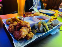 炸物拼盆-Ambra Haus琥珀屋精酿餐厅(宝山店)