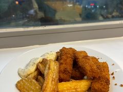 鳕鱼条配薯条-宜家·瑞典风味餐厅(四元桥店)