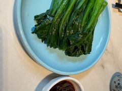 白灼菜心-滋粥楼·顺德菜(番禺广场总店)