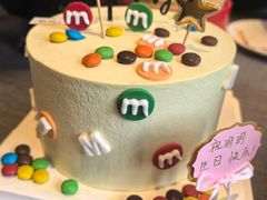 -勒甜LO CHO·私人订制低糖代糖纯动物奶油生日蛋糕(新开路店)
