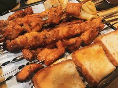 烤土司-月半小炉焖烤