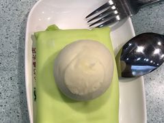 雪糕加榴莲班戟-松记糖水店(铜锣湾分店)