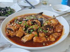 红烧鱼块-宝荣鱼馆·临湖之宴(千岛湖店)