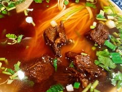 红烧牛肉面-西域美食(西直门南小街店)