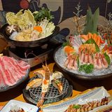 在奥园广场一楼️超级多吃的~一眼就看中这家日料店