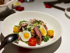 特色牛肉有机蔬菜沙拉-燃扒房Steakhouse(皇庭店)