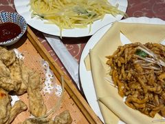 醋溜土豆丝-满堂春特色餐馆