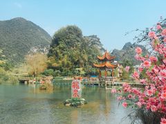 -靖西鹅泉风景区